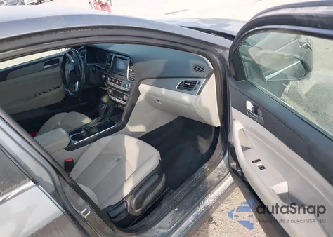 2019 Hyundai Sonata Sel z USA, uszkodzony, nr VIN 5NPE34AF5KH791963